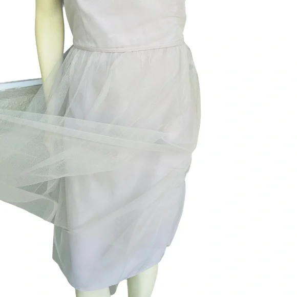 Alfred Angelo Sandstone Soft Layers Organza Women’s Dress - Picture 6 of 13